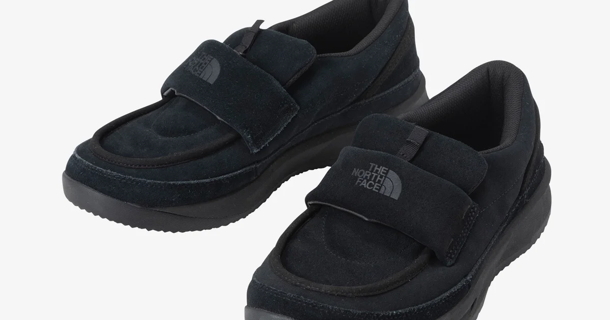 大人のザ・ノース・フェイス】2025年秋冬の注目シューズNo. 1