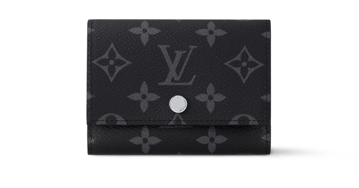 ルイ・ヴィトンの財布&レザー小物】黒のモノグラムがクール。2026年の