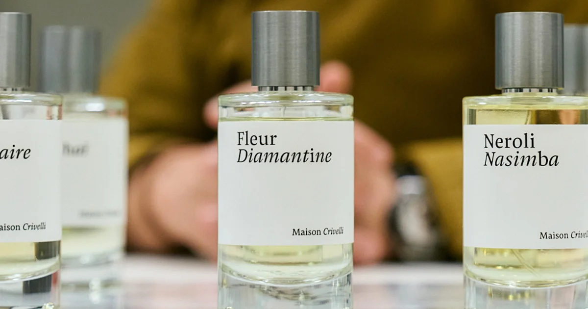 五感で楽しむ大人の香水】「メゾン クリヴェリ」で新感覚の香りを体験