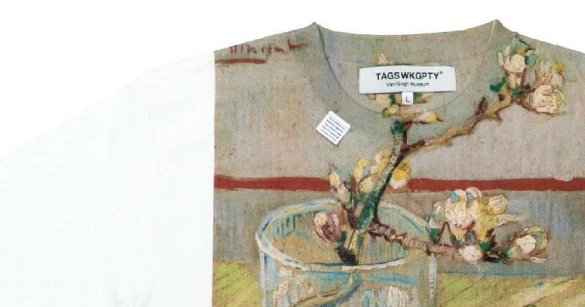 晩年までの名画をプリント！「ゴッホ美術館」とのコラボTシャツ