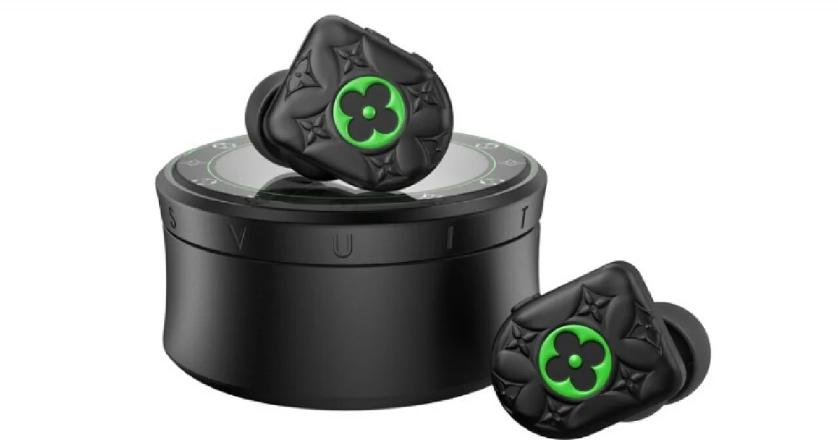 ルイヴィトン ホライゾン ストライプ イヤホン ルイ・ヴィトン ホライゾン イヤホン」LVシグネチャー入り新5色、機能