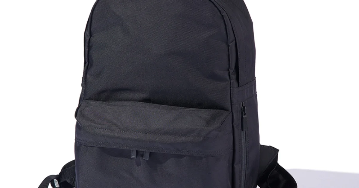 モノリス】大人が選ぶべき黒リュックBEST30｜最小サイズながら