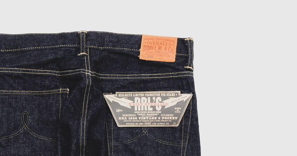 大人が買うべきデニム】マニア感涙の“1944モデル”がリバイバル