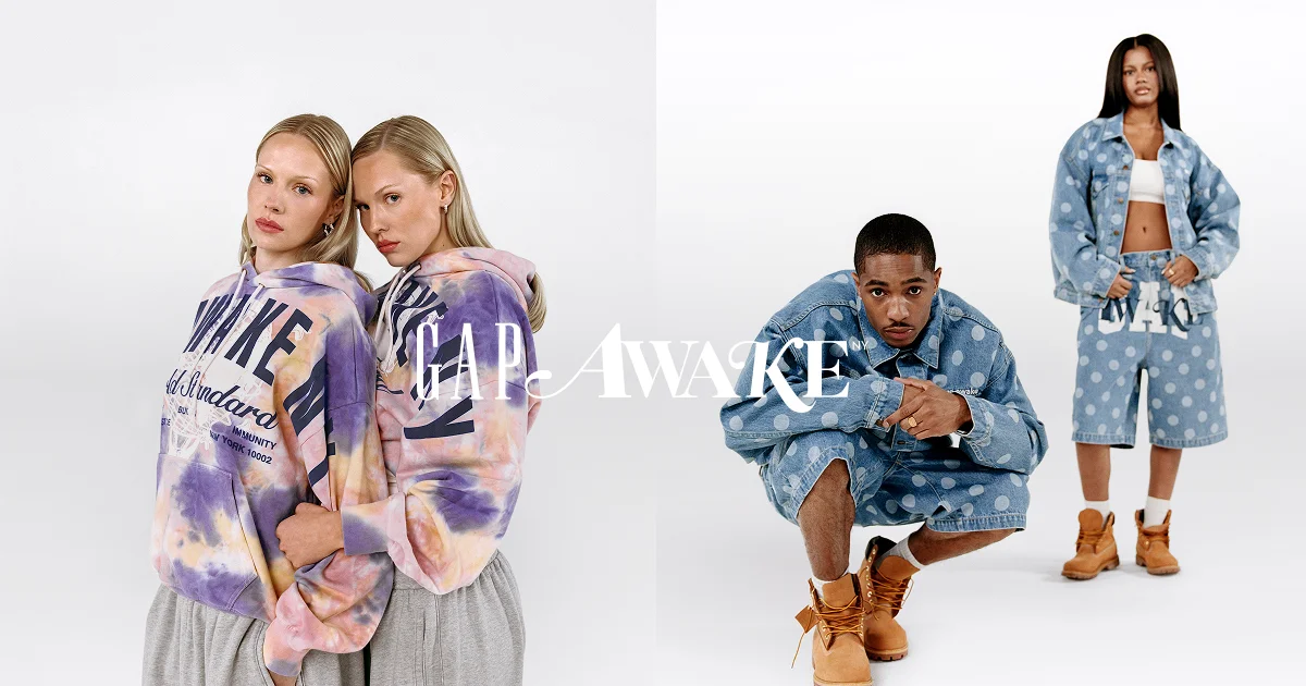 差がつく大人のGap】完売必至の「Awake NY」コラボ。90年代NY