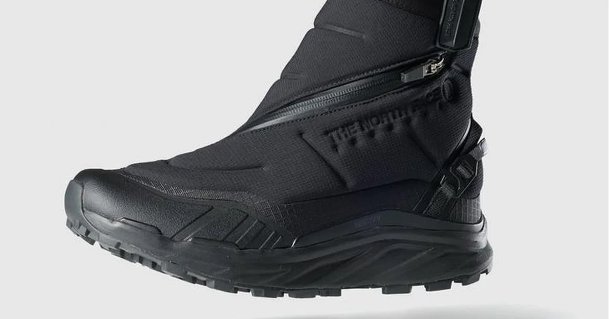 大人のゴアテックス黒ブーツ】「ザ・ノース・フェイス」の新作2型に