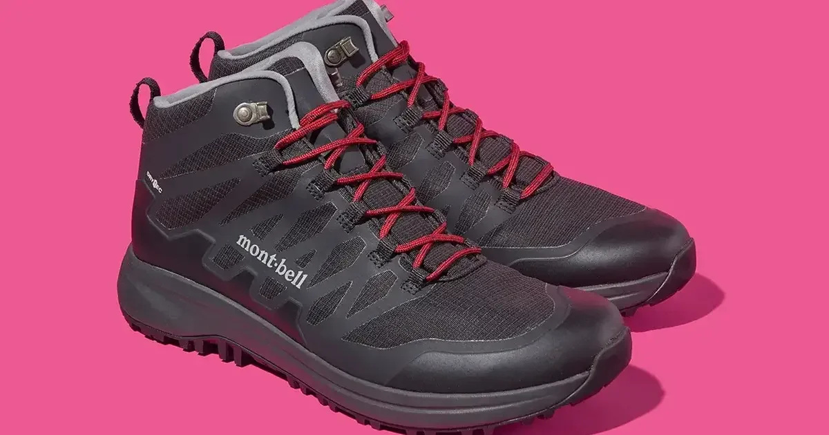 M25新品未使用品 mont-bell トレッキングシューズ GORE-TEX 大人のモンベル】透湿性も優秀。梅雨前に買っておくべき「ゴアテックス