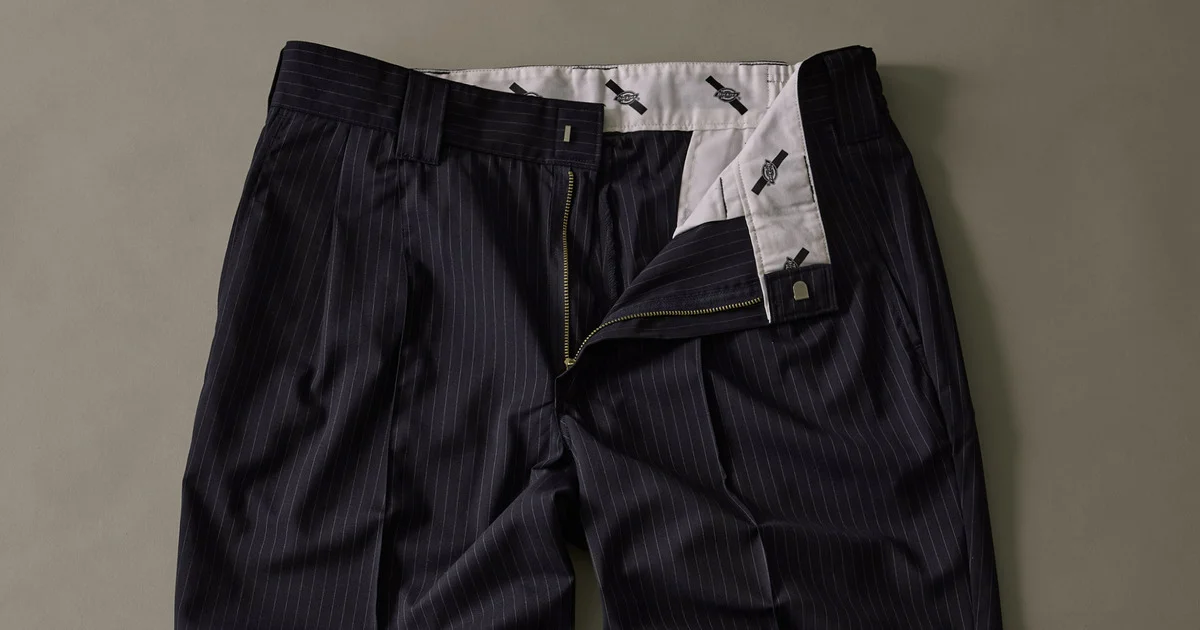 Saturdays Dickies 875 34inch ディッキーズ Dickies x Saturdays NYC 875 Slacks 34インチ 【大人のディッキーズ