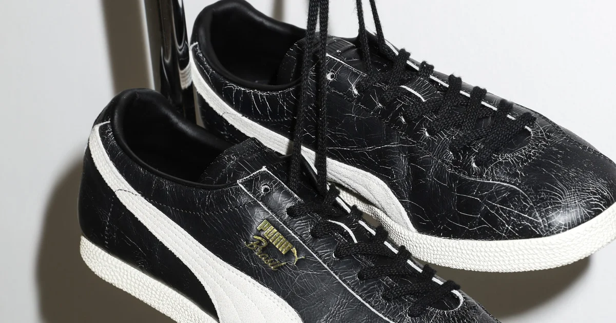 プーマ フォー ビューティー&ユース】新品なのにヴィンテージの風格