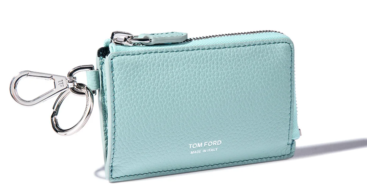 Tom Ford タラ カードホルダー トム フォード】夏ボーナスで買うべき大人の財布｜夏らしい