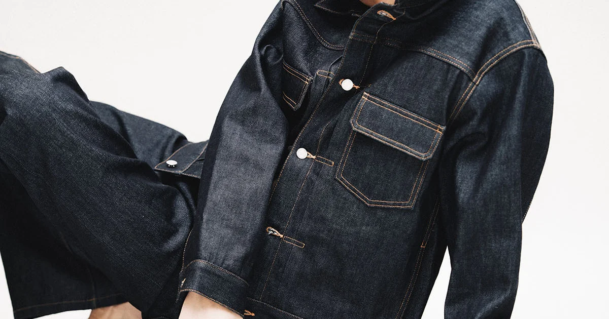 【限定】A.P.C. 2nd デニム ジャケット Ｍ フリークスストア別注 着込むほどに育つ!! A.P.C.にFREAK'S STOREが別注したデニムアイテムが