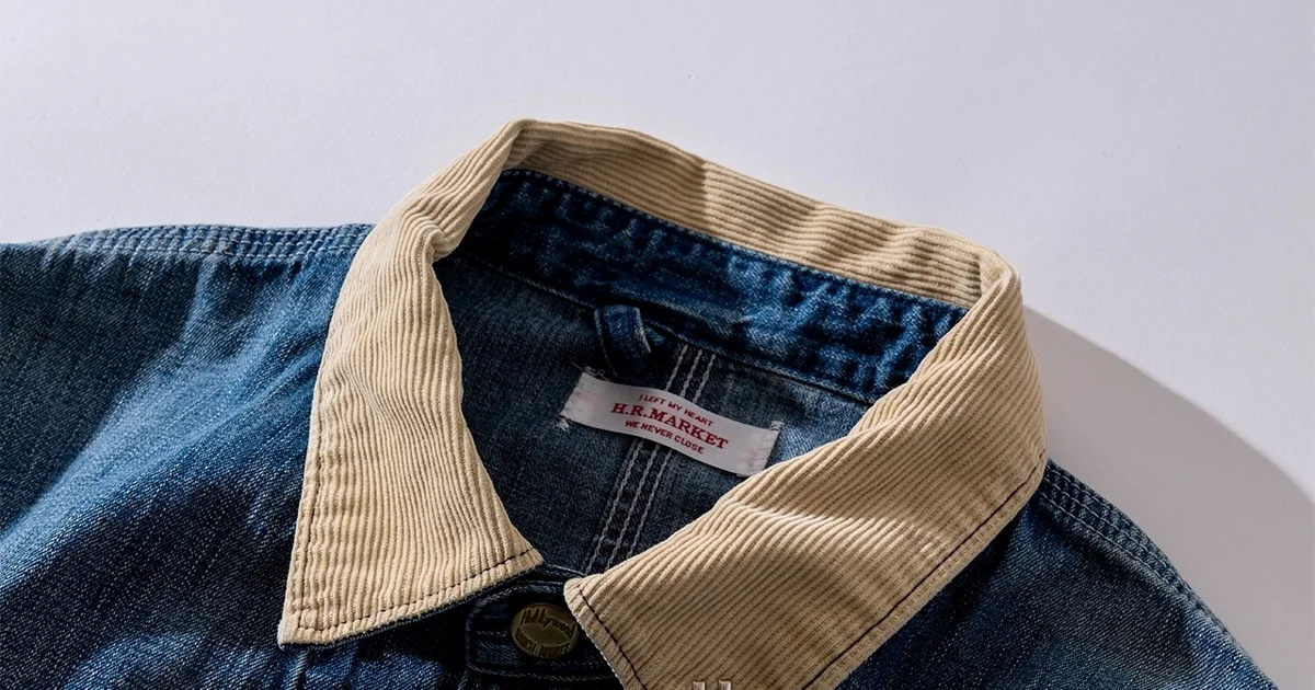 大人の冬デニム】ショート丈のカバーオールはインナー使いにも重宝