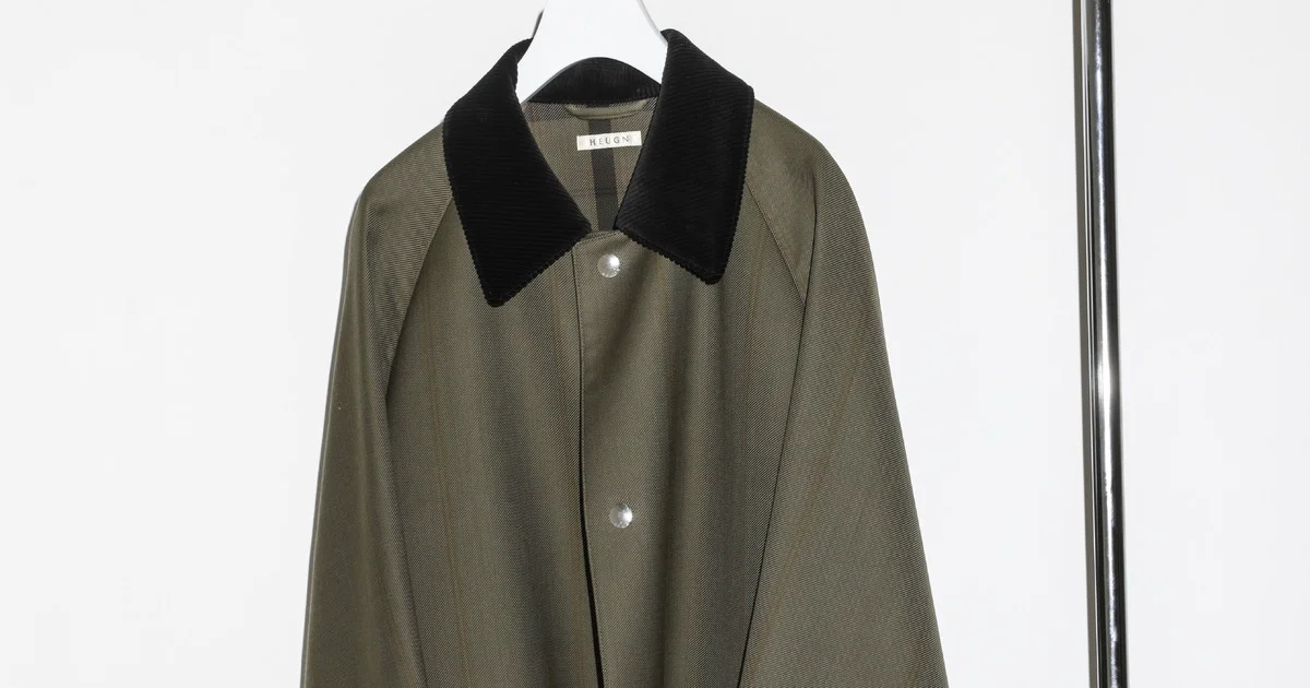 ユーゲンのハーフコート】流行に左右されない名作アウター「ローレンス