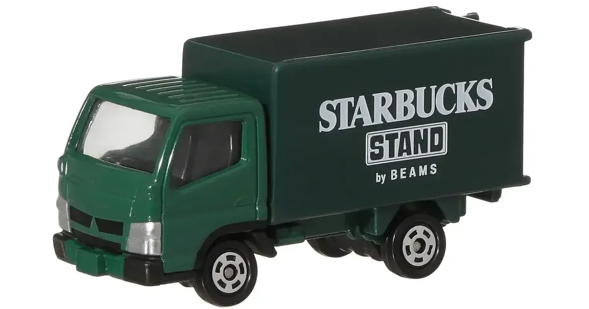 1位は『大人が欲しい「スタバのトミカ」。ミニカーからトートバッグ