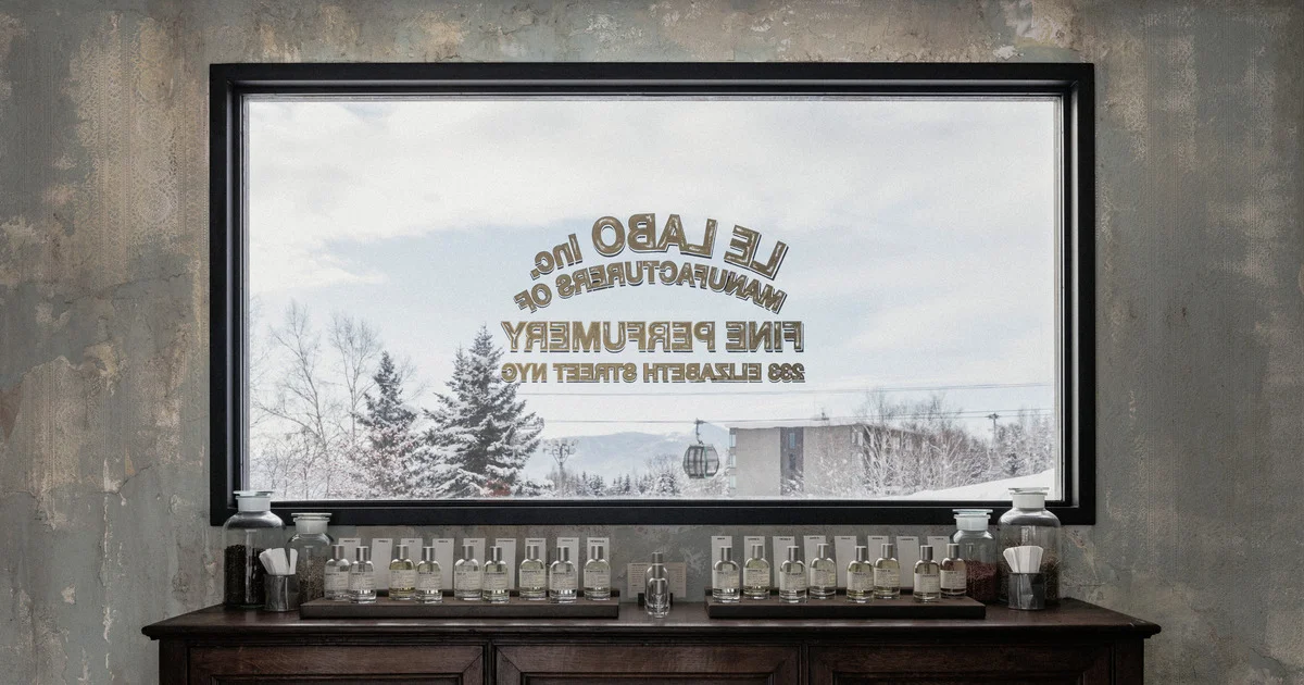 LE LABO】移動式ポップアップが北海道・ニセコでスタート。2025
