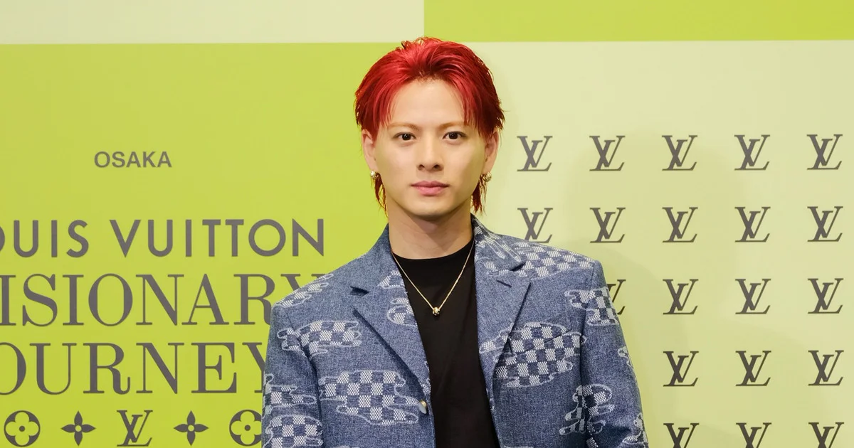 平野紫耀(Number_i)、YUTA(NCT127)、ファレル・ウィリアムスも。ルイ