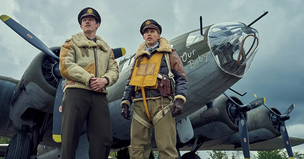 マスターズ・オブ・ザ・エアー』｜爆撃機の地獄絵図を体感するB-17が