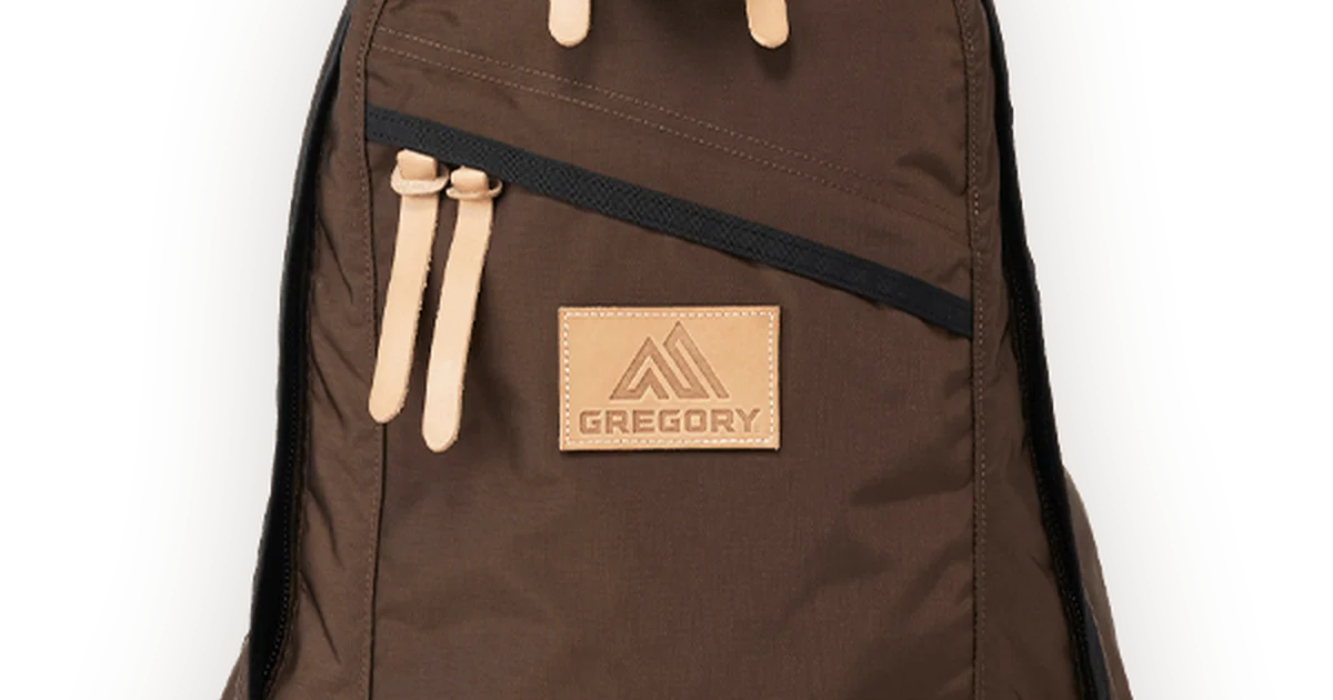 大人のグレゴリー】秋に選ぶべきリュック＆ショルダーバッグは黒じゃ
