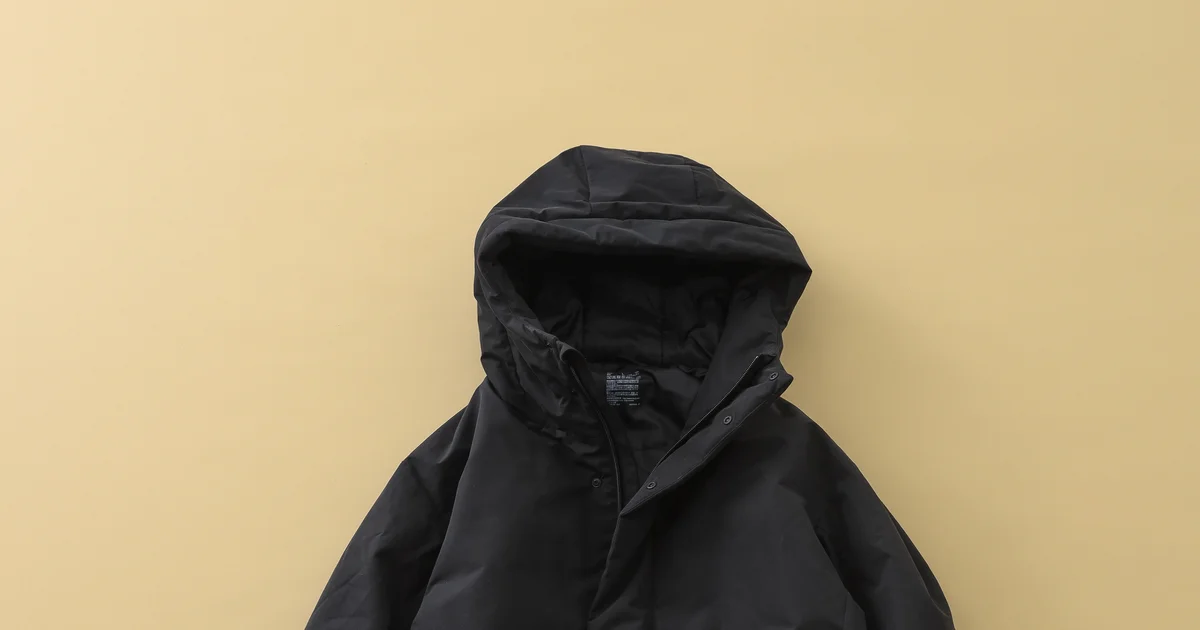 無印良品】大人のダウン200｜アンダー1万円。ハイネック&ショート丈の