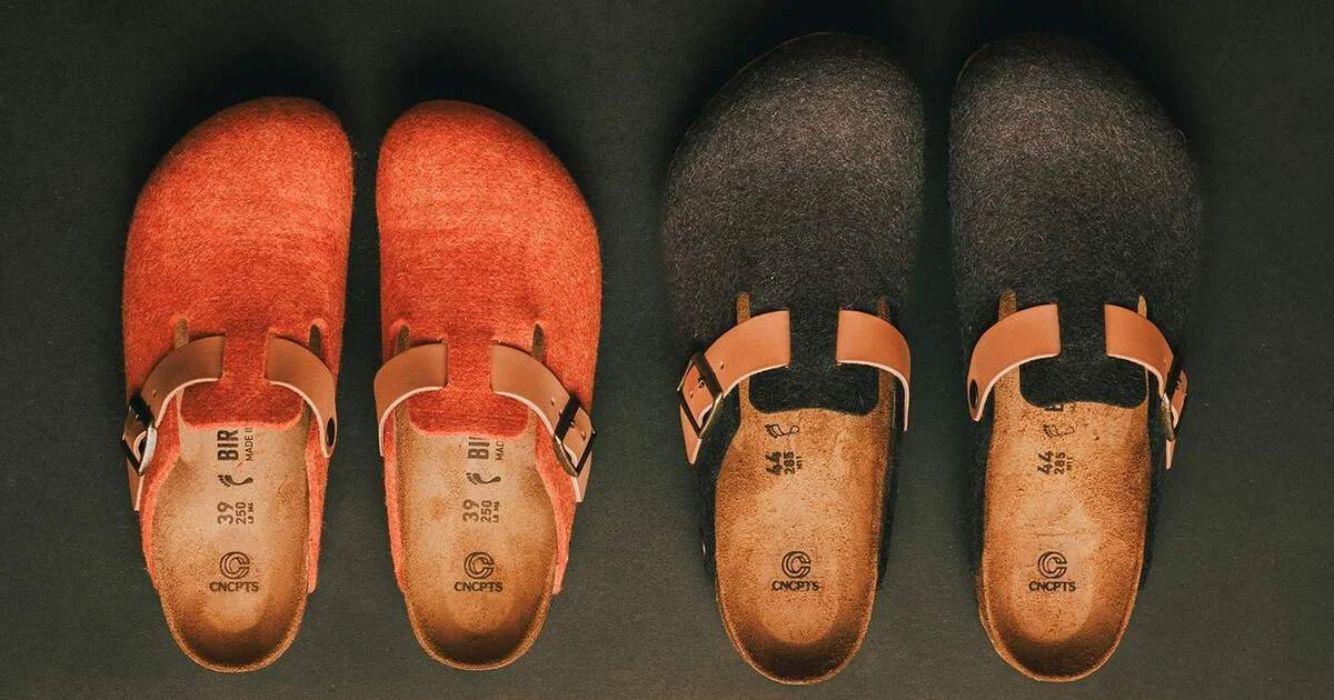 差がつく大人のビルケンシュトック】名作「ボストン」がウールフェルト