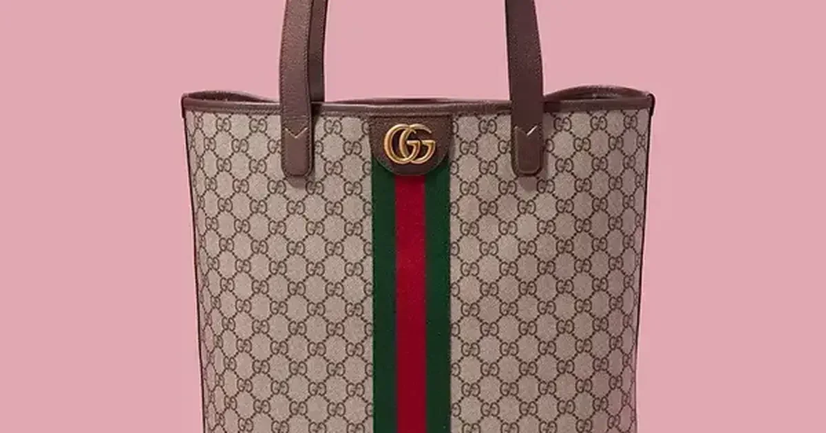 【新品未使用】GUCCI トートバッグ A4可 定価40万円 GG グッチ バッグ GUCCI トートバッグ ショルダーバッグ