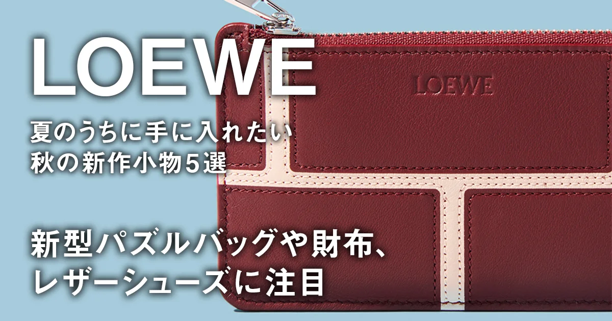 ギ*ン様 【未使用】loewe フレグメントケース 2025春夏 ギ*ン様 【未