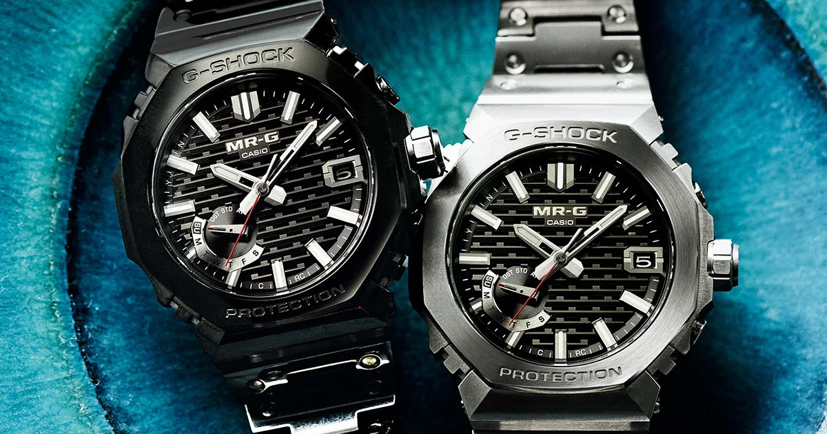 カシオ Gショック】大人が楽しめる本格派ウォッチへと進化中。G-SHOCK