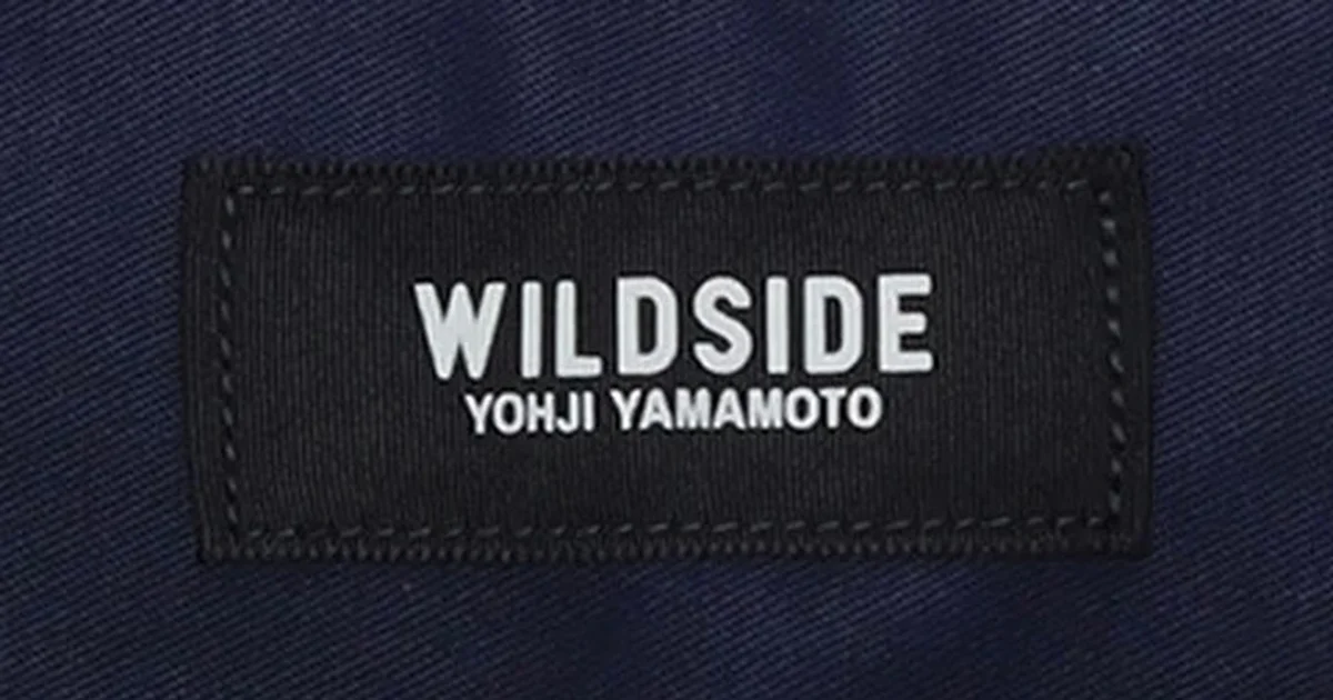 ワイルドサイド ヨウジヤマモト×一澤信三郎帆布】コラボトートは 