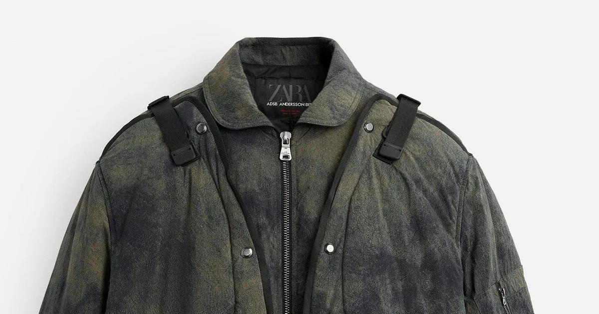 ZARA アンダーソンベル ボンバージャケット ZARA ザラ ボンバー