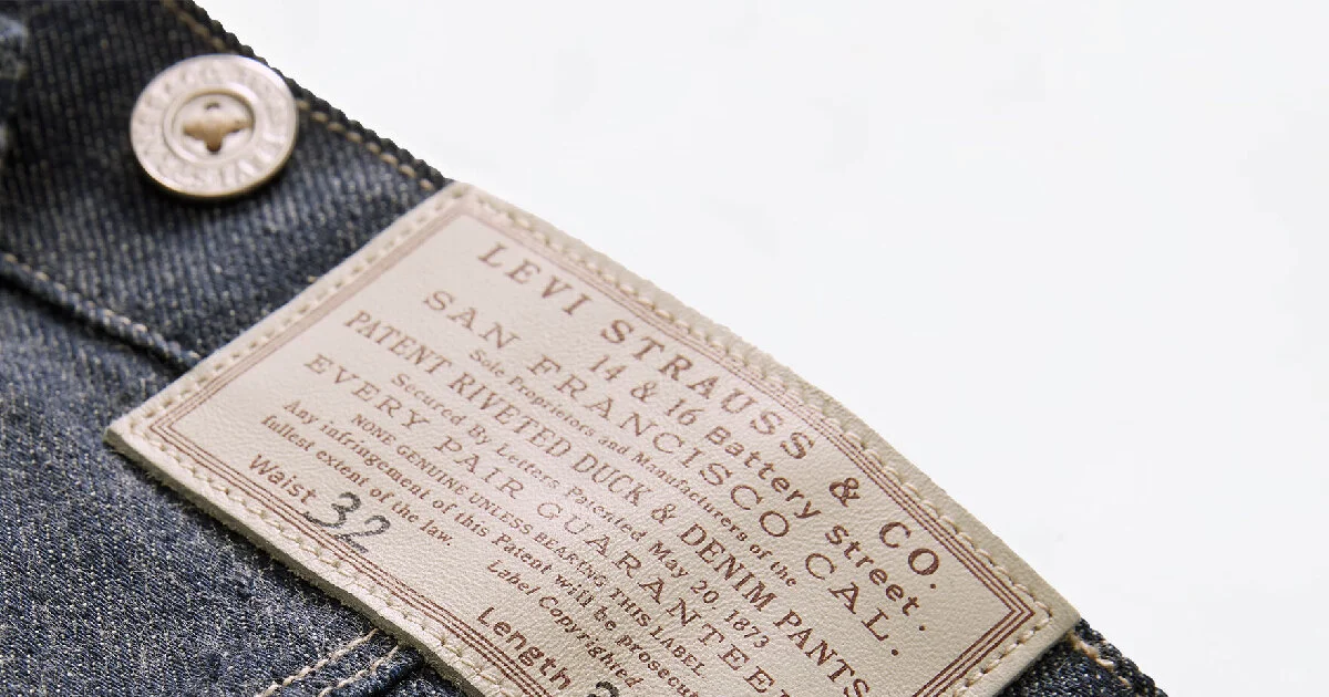 リーバイス　ブルージーンズの伝説　ヴィンテージ リーバイス ビンテージ クロージング