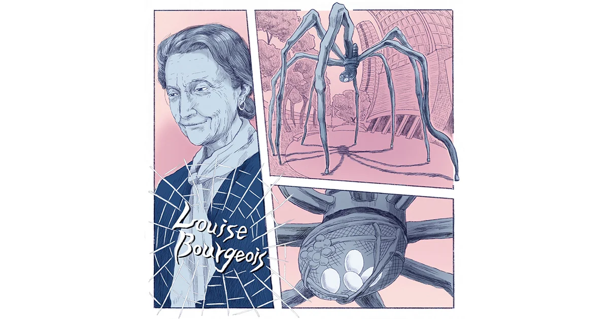 六本木ヒルズに立つ、あの「蜘蛛」の正体とは？【新連載｜明日話したく