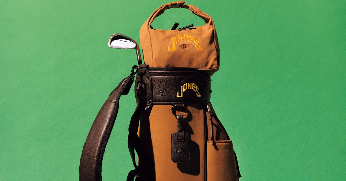 JONES✖️beams コラボ　 カートバッグ　超美品✨ JONES✖️beams コラボ カートバッグ 超美品✨ 【公式通販】