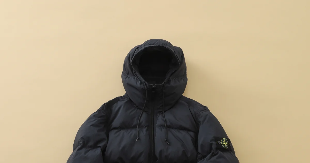 ストーンアイランド】大人のダウン200｜マットな新素材CORDURA®採用
