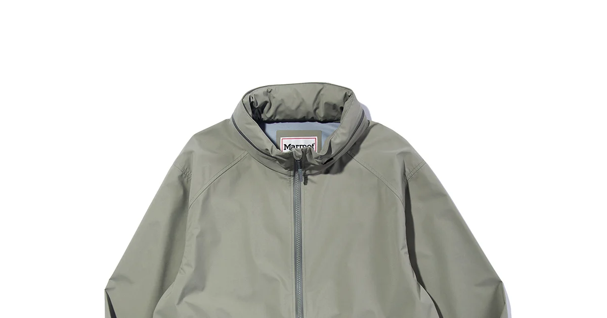 梅雨になる前に買うべきゴアテックスウェア】M-65をアレンジした