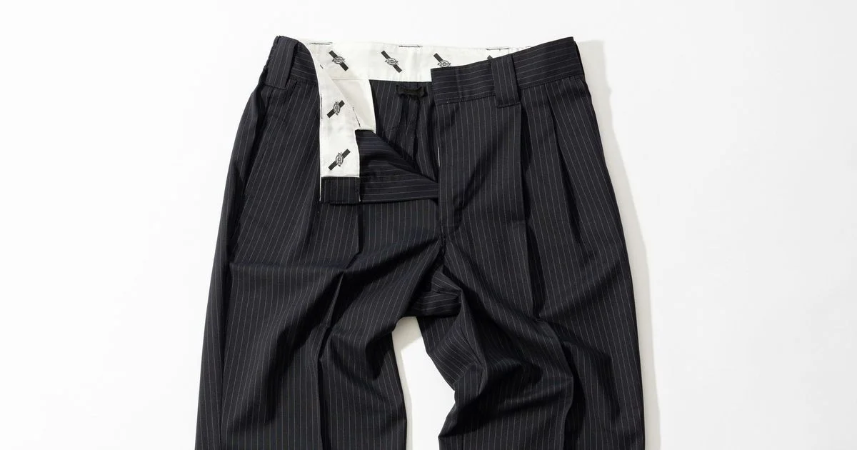 Dickies サタデーズ NYC873 Work Pants Slim タグ有 差がつく大人のディッキーズ】スラックス感覚ではけるワークパンツ