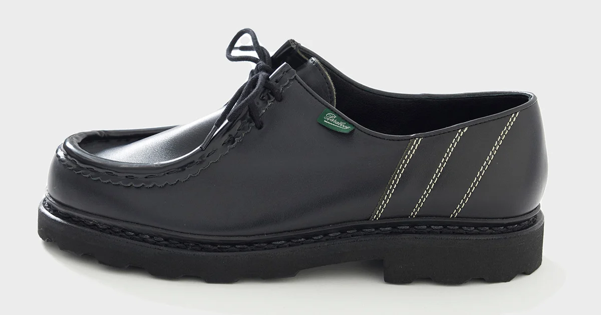 大人が買うべきパラブーツ】最古のモデル「モジーン」をビオトープが