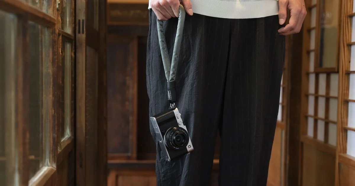 Bresson ポーター カメラ ストラップ BRESSON LAMB LEATHER ブレッソン