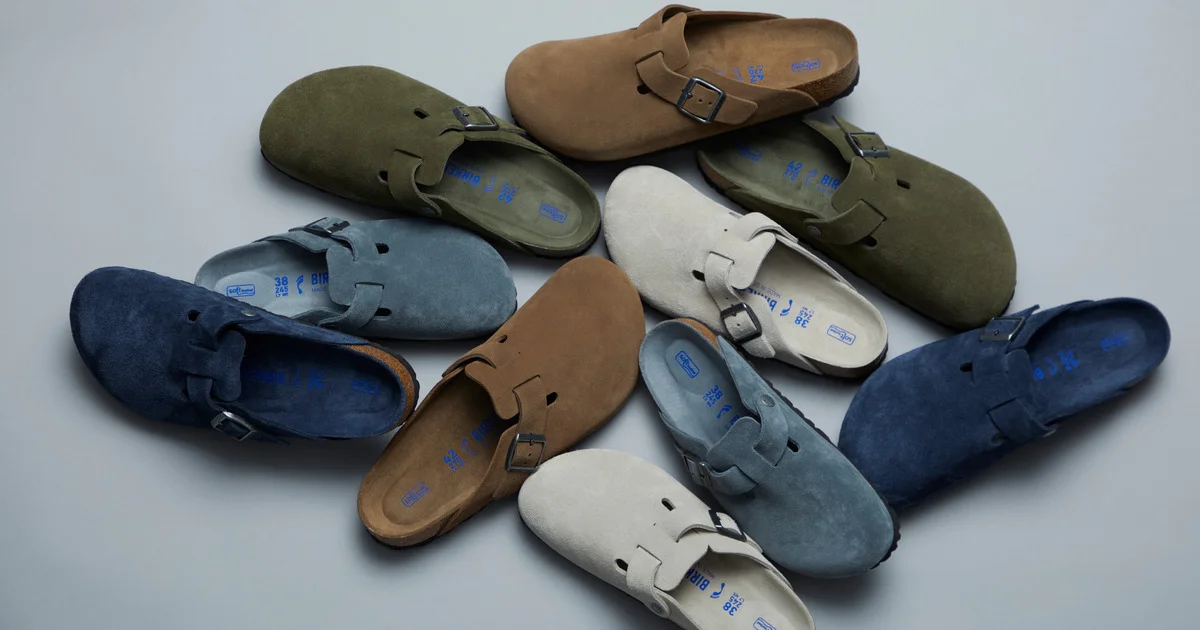 大人のビルケンシュトック】ユナイテッドアローズ限定「ボストン」の