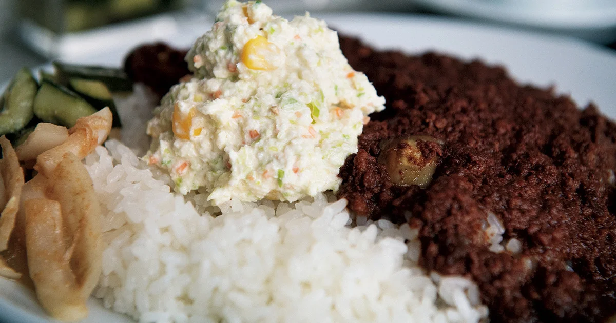 下北沢・SANZOU TOKYOのカレー。【「あの人」の定番メシを訪ねる