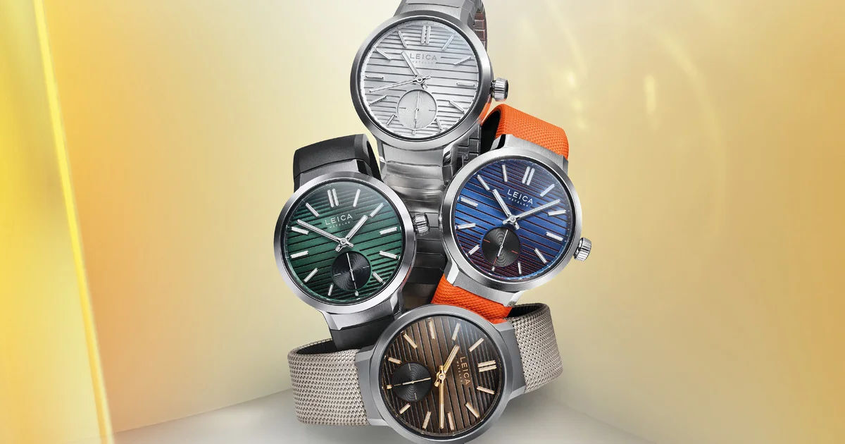 ライカの「カメラじゃないほう」】新作ウォッチ「ライカZM 12」は