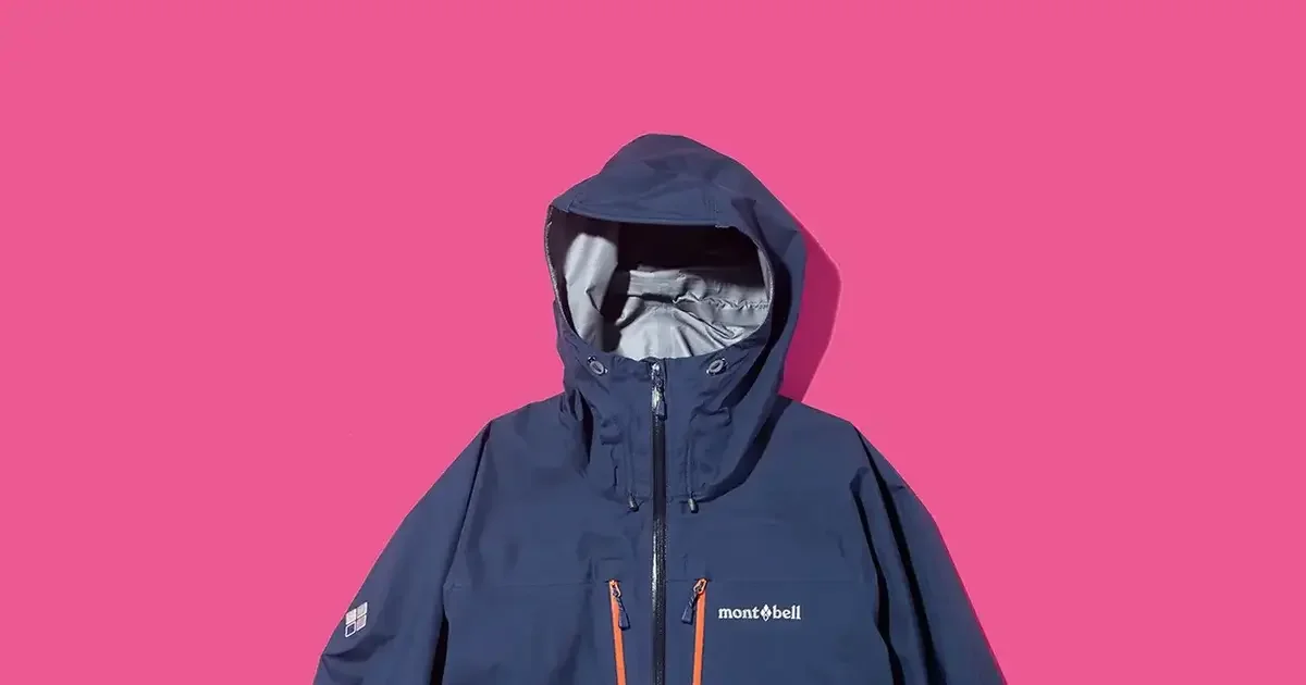 大人のモンベルは黒よりネイビー】着回しやすい＆好印象。プレス