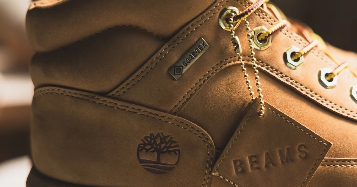 ティンバーランド×ビームス】名作「フィールドブーツ」がイエロー