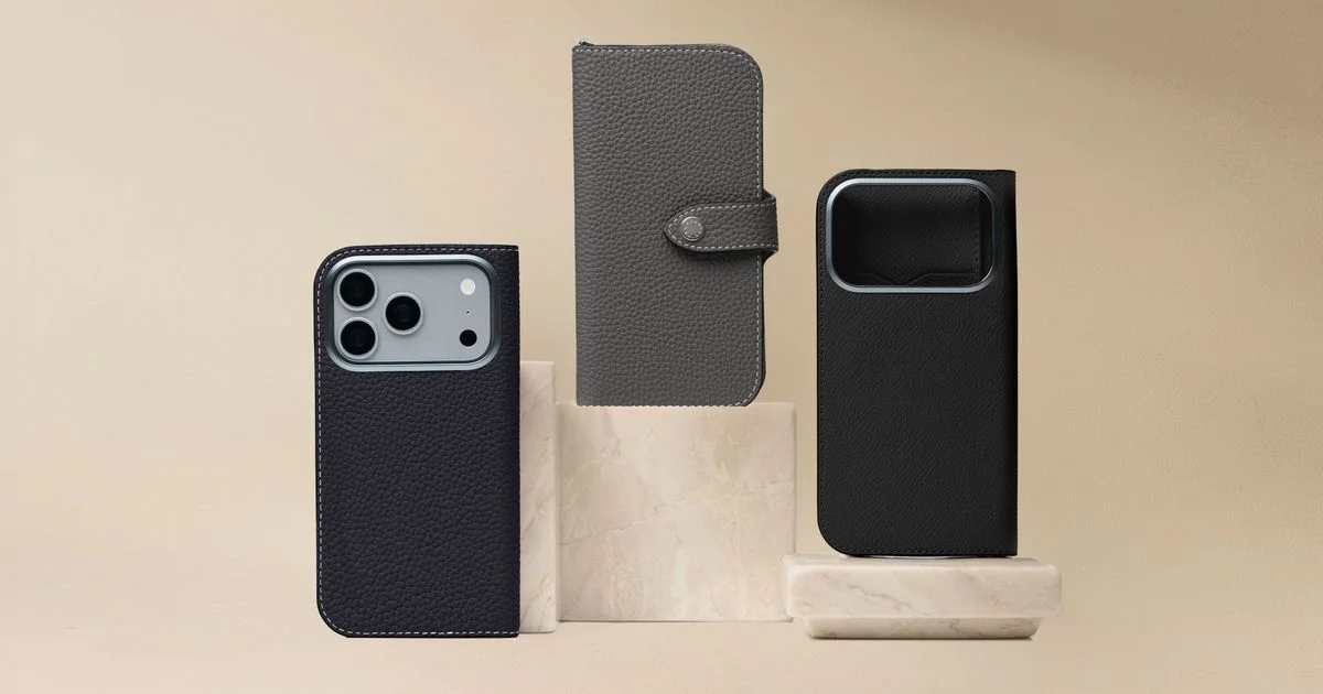 大人のiPhoneケース】ボナベンチュラで選ぶ上質レザー。新作iPhone 18