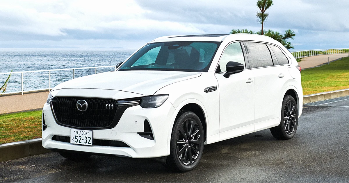 まりとぅんc確認用 大人のドライブ旅】マツダのフラッグシップSUV「MAZDA CX-80」で