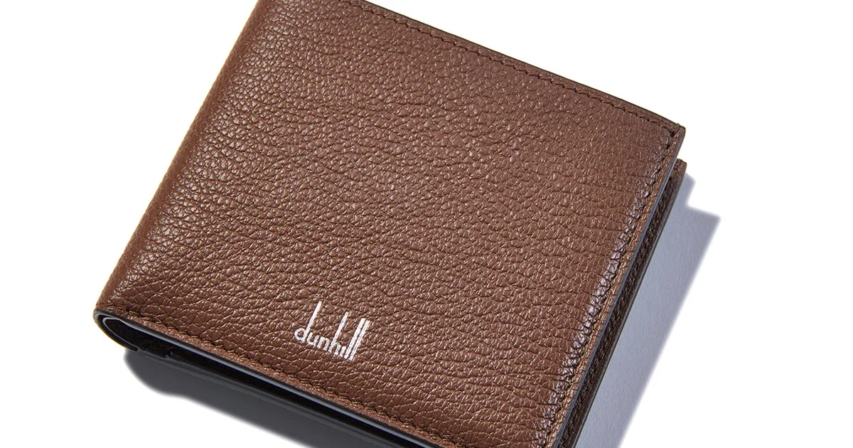 ダンヒル　財布 ギャラリー：ダンヒルのレザーコレクションには英国紳士の端正な魂が