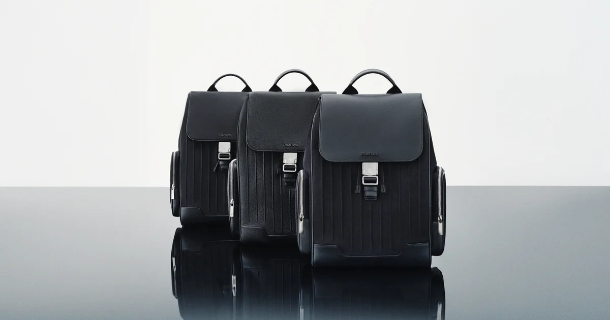 大人の旅＆ビジネスリュック】リモワのスーツケースじゃないほう。人気