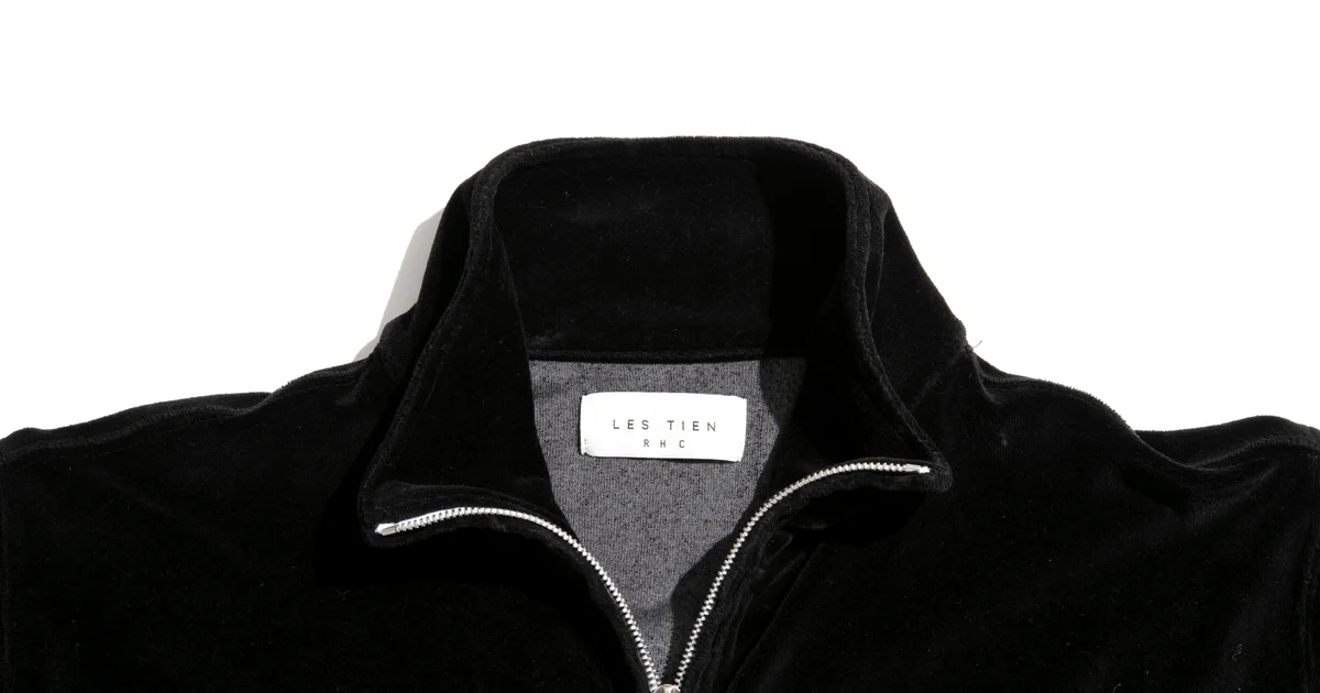 ロンハーマン RHC RHC × LES TIEN 別注 ブラック LES TIEN for RHC Black Collection 5.10(sat) New Arrival