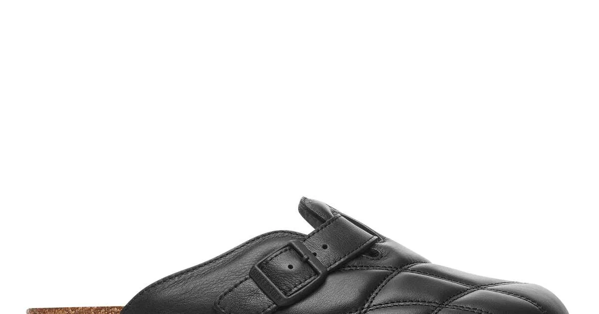 冬のビルケンシュトック】大人ストリートな黒い「ボストン」が買い