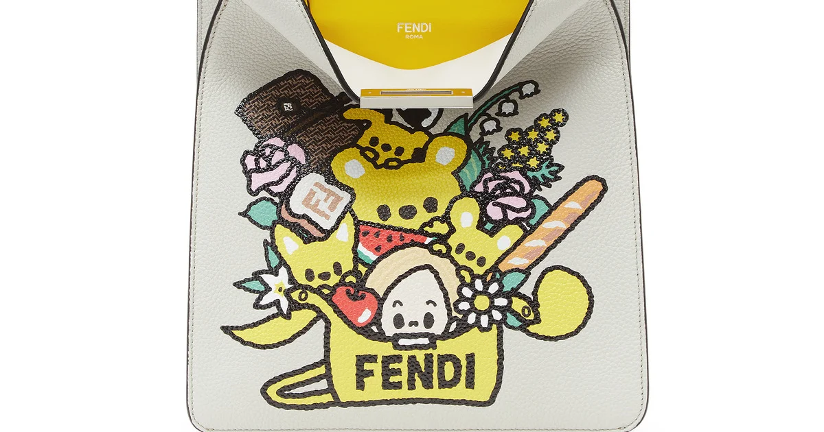 フェンディ】創業100周年記念。タロアウトのアートを