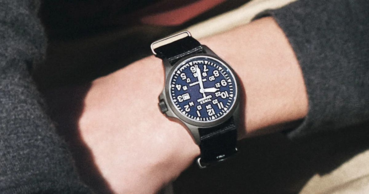 10万円以下で選ぶ大人の週末時計】タイメックス｜エクスペディション