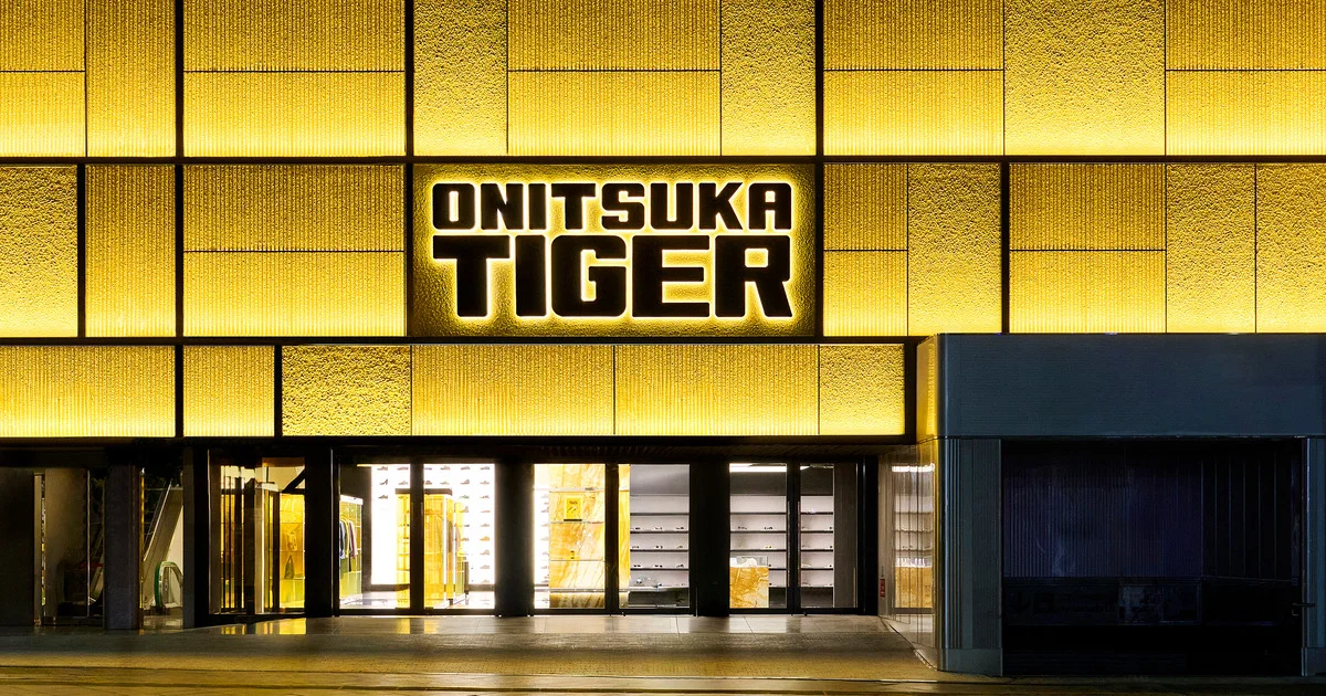 世界最大のオニツカタイガー旗艦店がオープン。初のアミューズメント